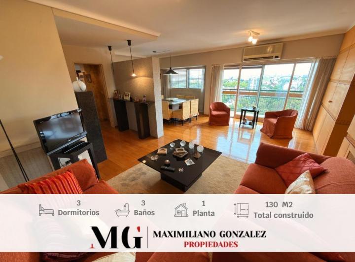 Departamento · 125m² · 5 Ambientes · 1 Cochera