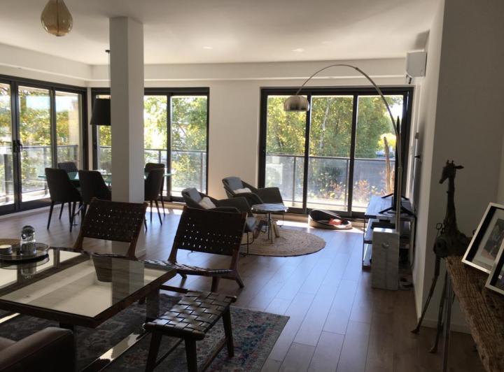 Departamento · 135m² · 4 Ambientes · 1 Cochera