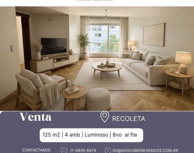 Departamento · 103m² · 4 Ambientes