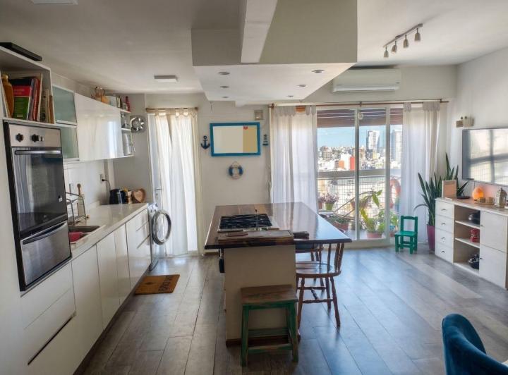 Departamento · 61m² · 4 Ambientes · 1 Cochera