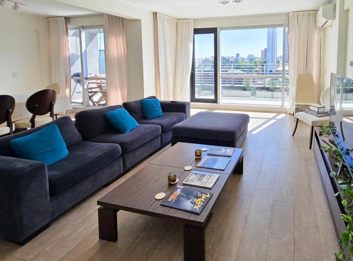 Departamento · 180m² · 4 Ambientes · 1 Cochera