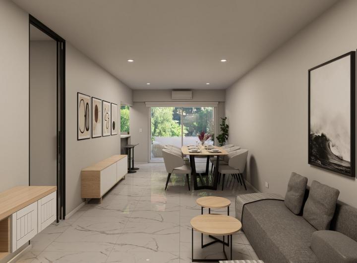Departamento · 94m² · 4 Ambientes