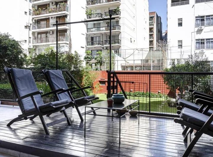 Departamento · 130m² · 4 Ambientes · 1 Cochera