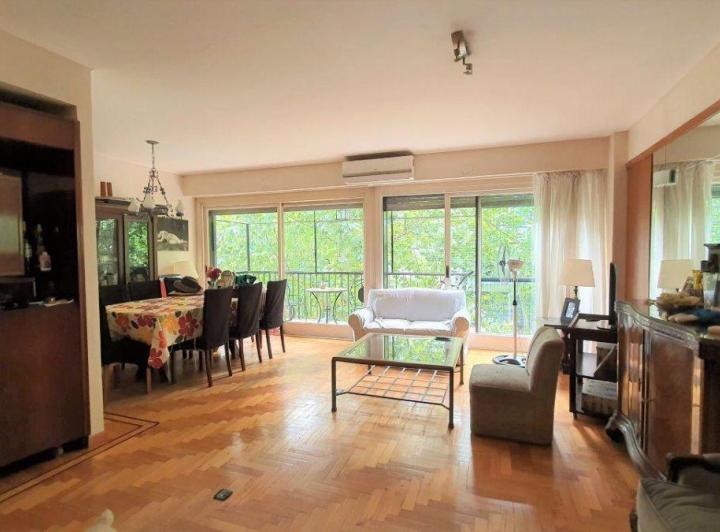 Departamento · 123m² · 4 Ambientes · 1 Cochera