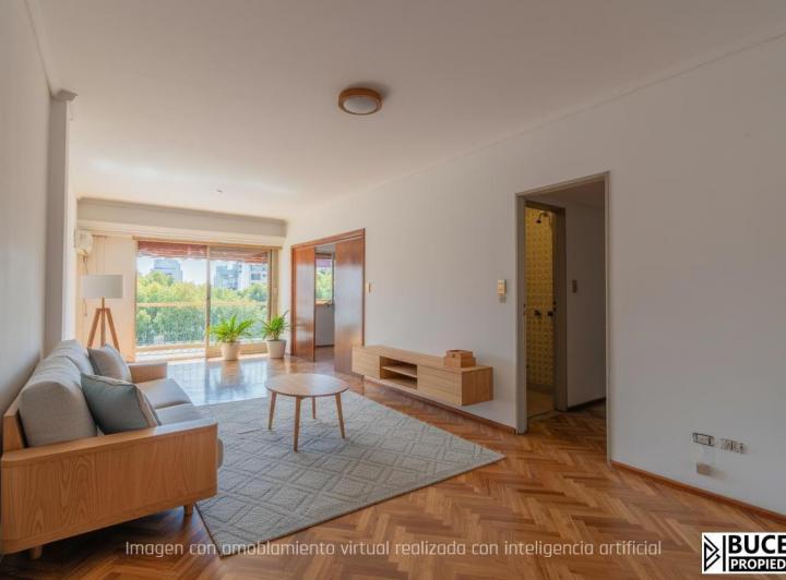 Departamento · 100m² · 4 Ambientes · 1 Cochera