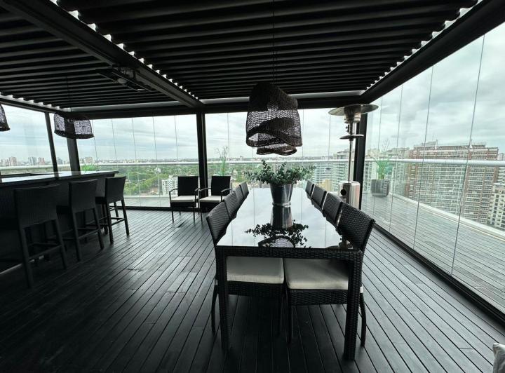 Departamento · 240m² · 5 Ambientes · 1 Cochera