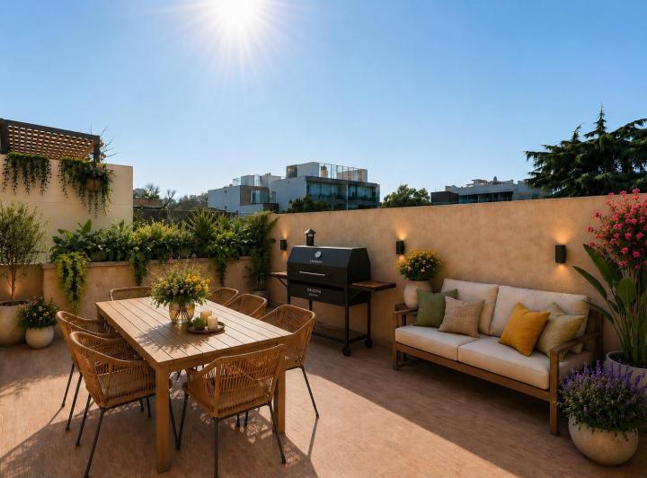 Departamento · 126m² · 5 Ambientes · 1 Cochera