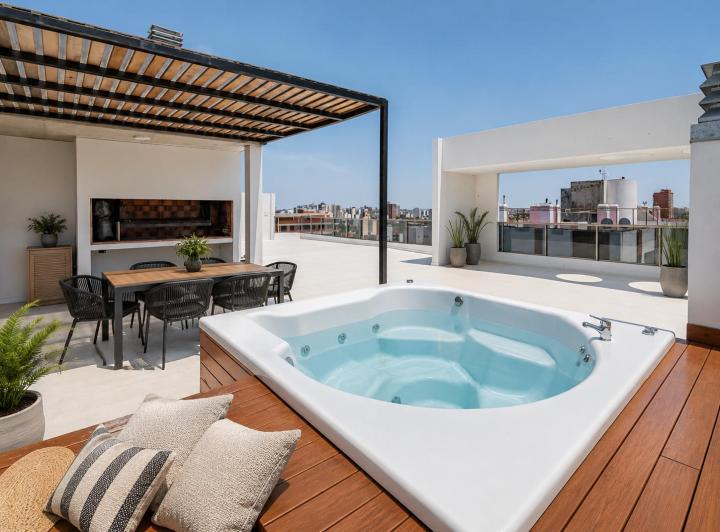 Departamento · 170m² · 5 Ambientes · 1 Cochera