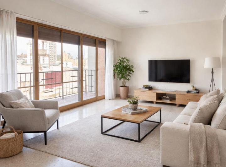 Departamento · 110m² · 5 Ambientes · 1 Cochera