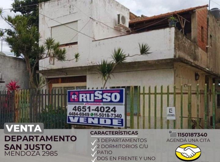Departamento · 170m² · 7 Ambientes