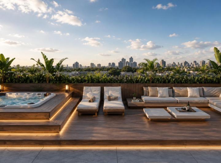 Departamento · 160m² · 5 Ambientes · 2 Cocheras