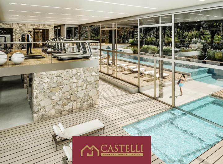 Departamento · 182m² · 5 Ambientes · 1 Cochera