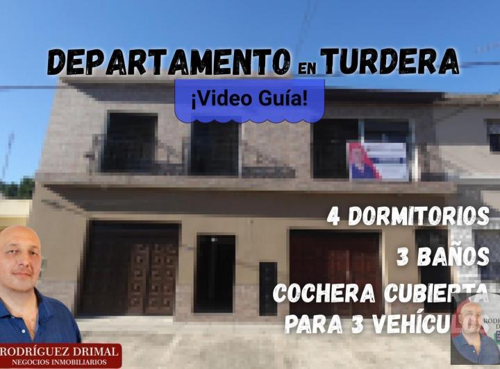 Departamento · 222m² · 6 Ambientes · 3 Cocheras