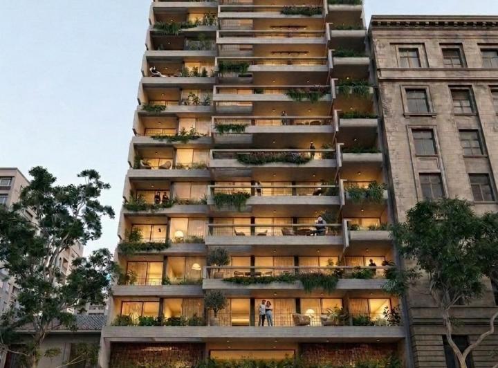 Departamento · 256m² · 5 Ambientes