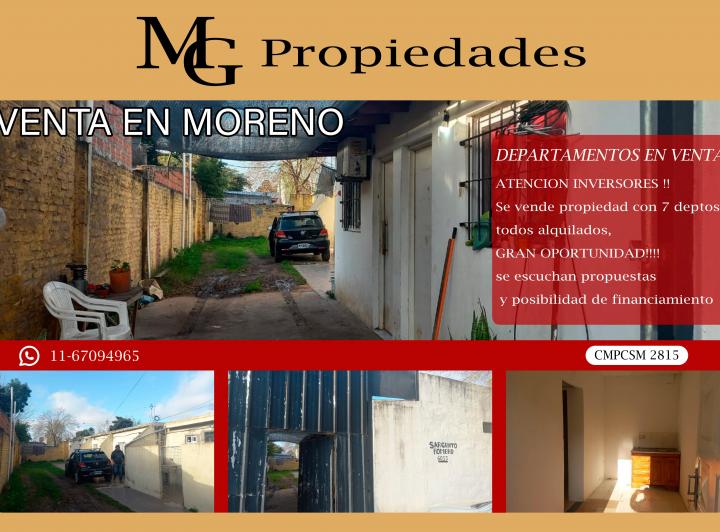 Departamento · 144m² · 7 Ambientes