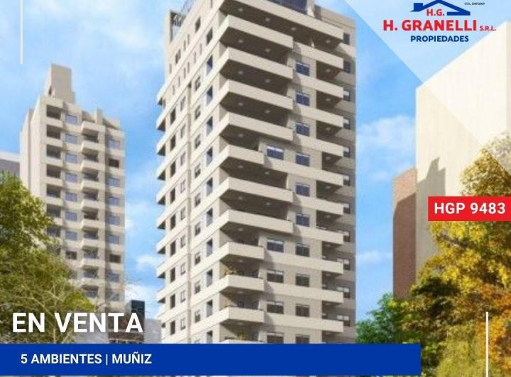 Departamento · 199m² · 5 Ambientes