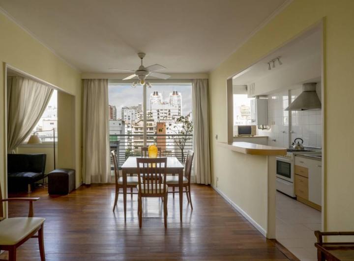 Departamento · 66m² · 3 Ambientes · 1 Cochera