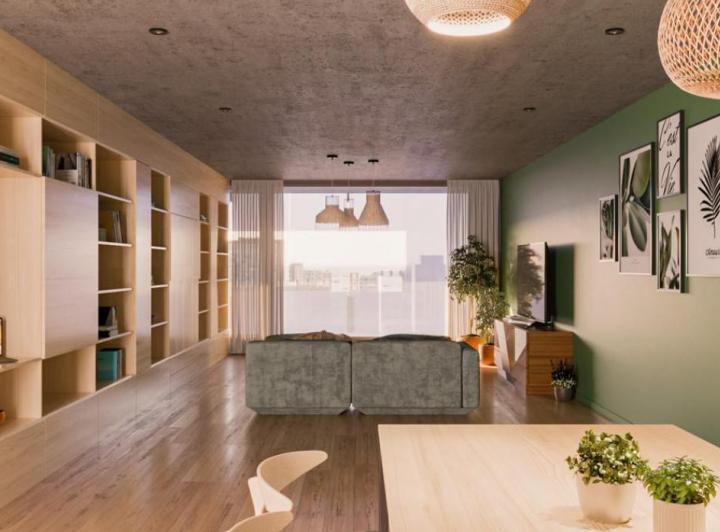 Departamento · 60m² · 1 Ambiente