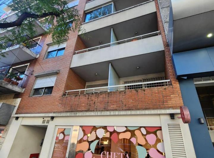 Departamento · 38m² · 1 Ambiente