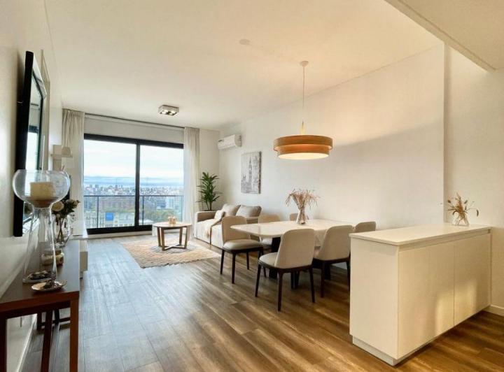 Departamento · 62m² · 2 Ambientes · 1 Cochera