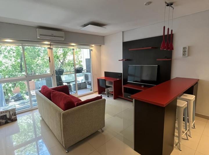Departamento · 50m² · 2 Ambientes · 1 Cochera