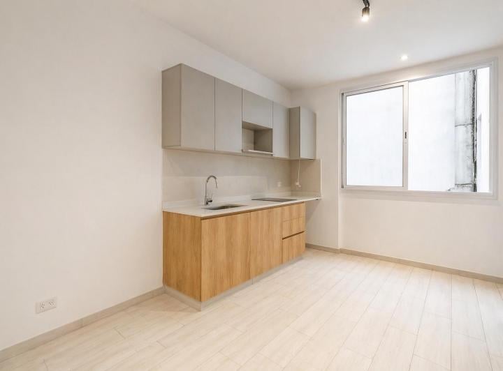 Departamento · 30m² · 1 Ambiente