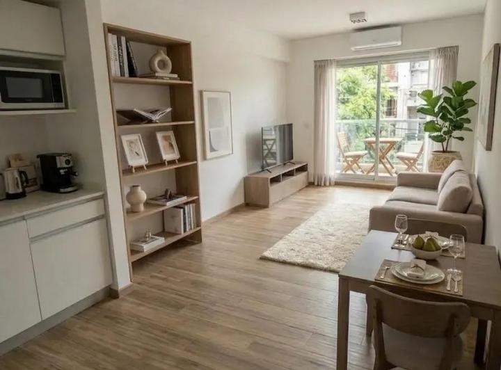 Departamento · 45m² · 2 Ambientes