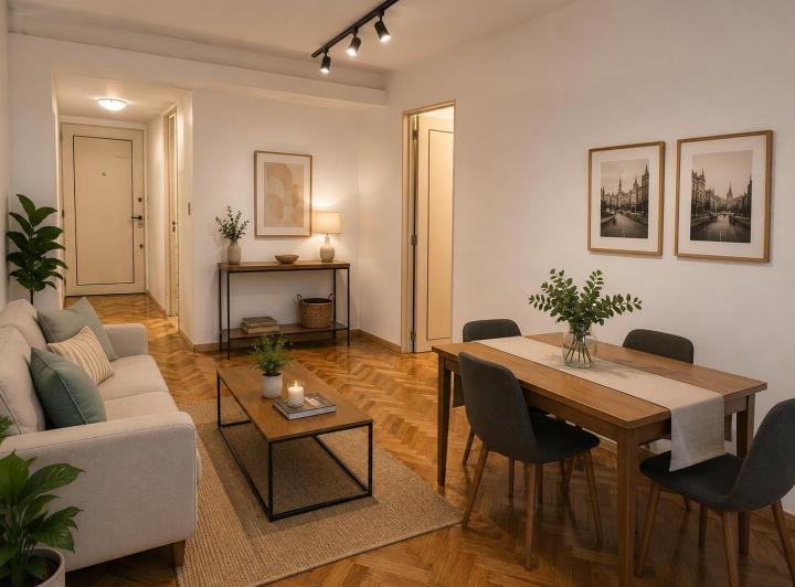 Departamento · 46m² · 2 Ambientes