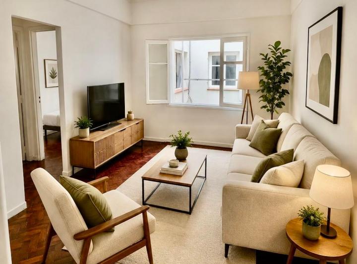 Departamento · 50m² · 2 Ambientes