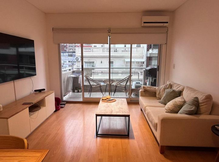 Departamento · 50m² · 2 Ambientes · 1 Cochera