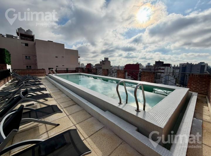 Departamento · 38m² · 1 Ambiente