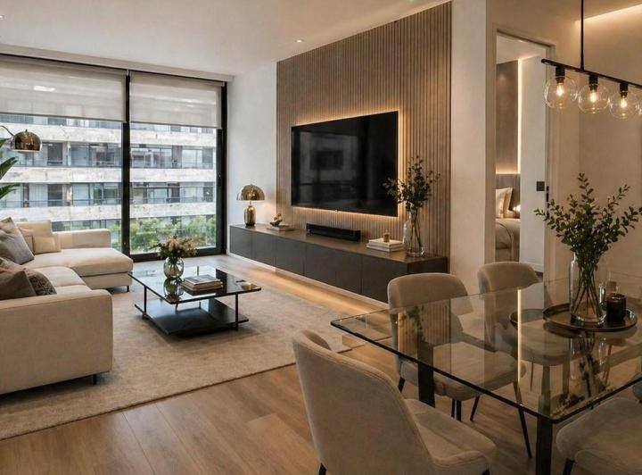 Departamento · 62m² · 2 Ambientes · 1 Cochera