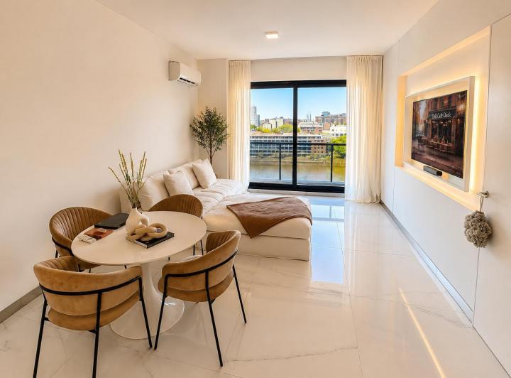 Departamento · 57m² · 2 Ambientes · 1 Cochera