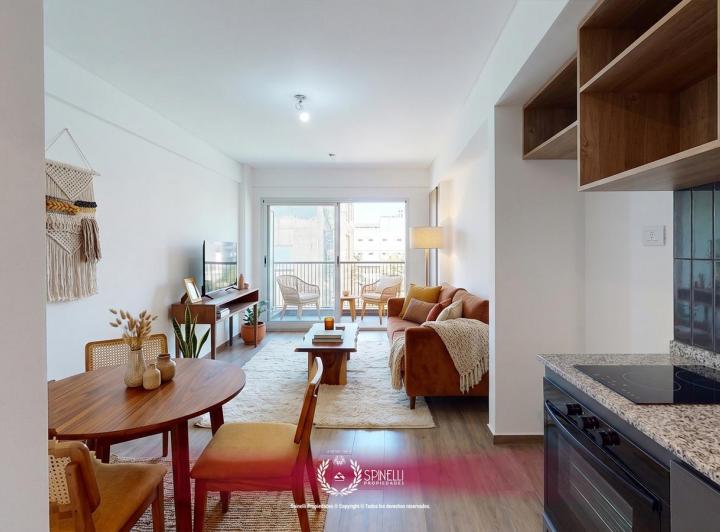 Departamento · 35m² · 1 Ambiente