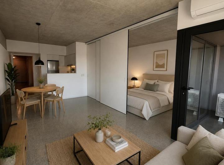Departamento · 48m² · 2 Ambientes
