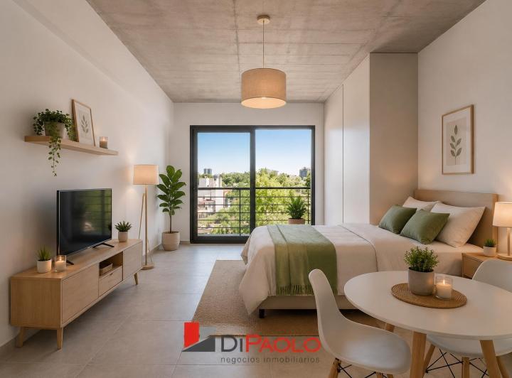 Departamento · 28m² · 1 Ambiente