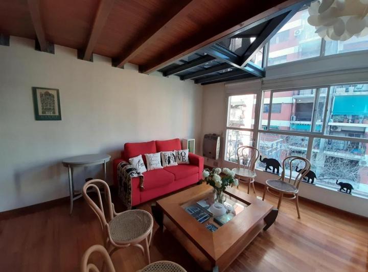 Departamento · 64m² · 2 Ambientes