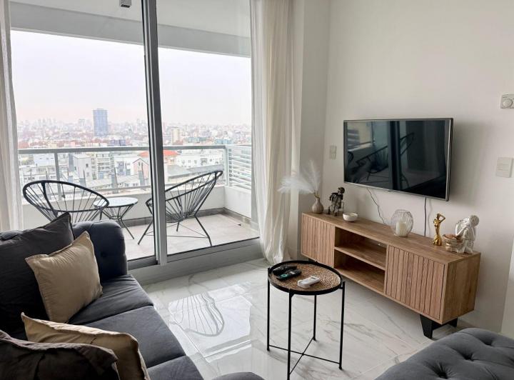 Departamento · 55m² · 2 Ambientes · 1 Cochera