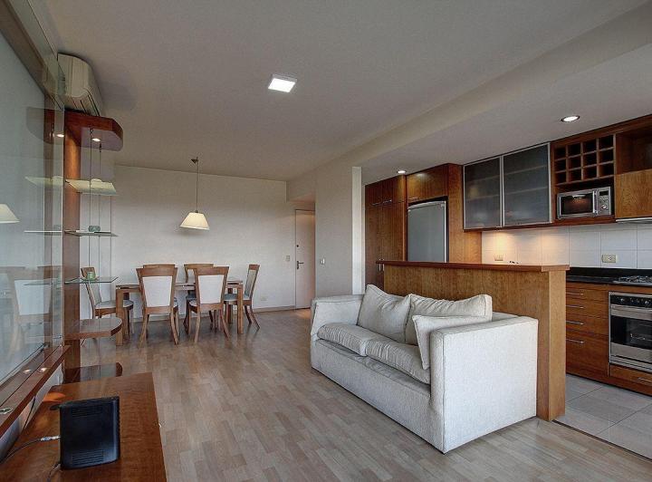 Departamento · 56m² · 2 Ambientes · 1 Cochera