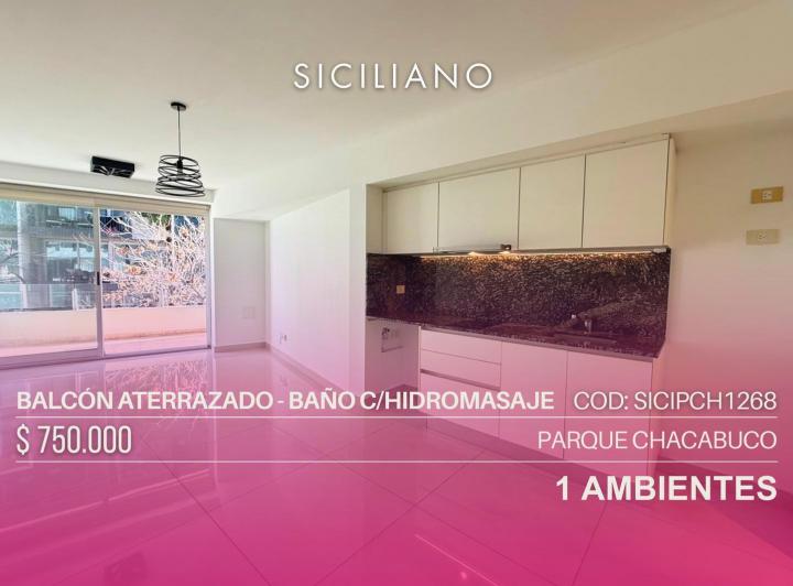 Departamento · 29m² · 1 Ambiente