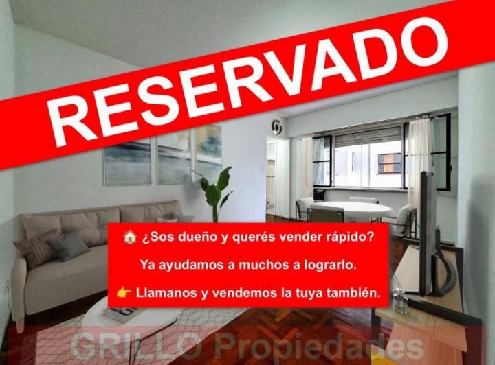 Departamento · 40m² · 2 Ambientes