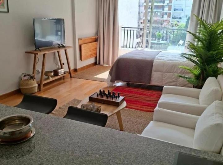 Departamento · 40m² · 1 Ambiente · 1 Cochera