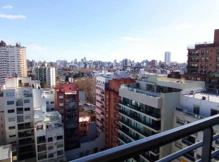 Departamento · 45m² · 1 Ambiente · 1 Cochera