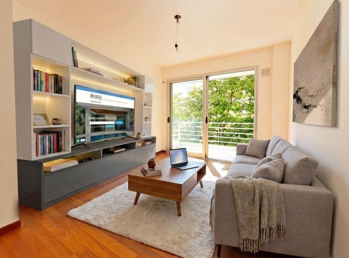 Departamento · 48m² · 2 Ambientes · 1 Cochera