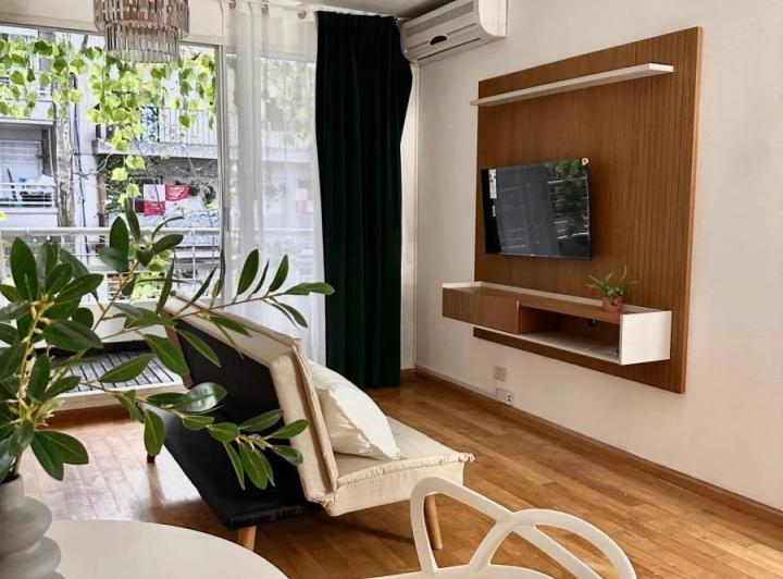 Departamento · 38m² · 1 Ambiente