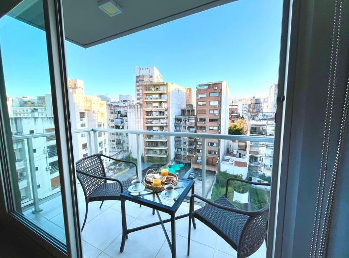 Departamento · 44m² · 2 Ambientes · 1 Cochera