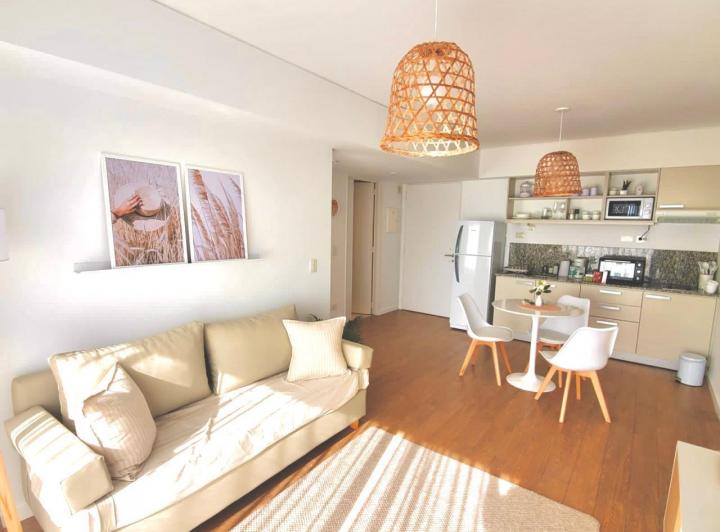 Departamento · 40m² · 2 Ambientes · 1 Cochera