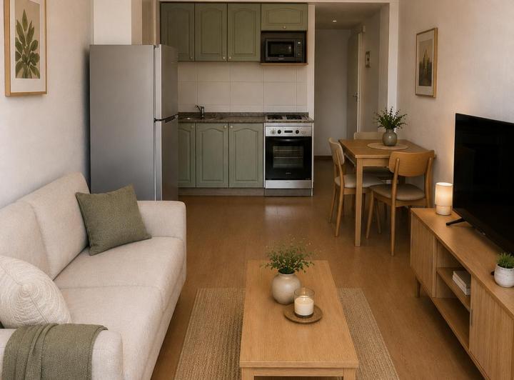 Departamento · 35m² · 2 Ambientes