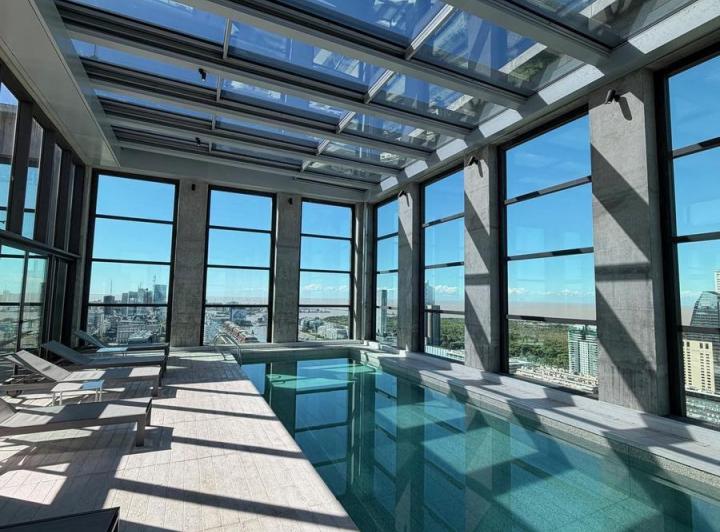 Departamento · 42m² · 2 Ambientes · 1 Cochera