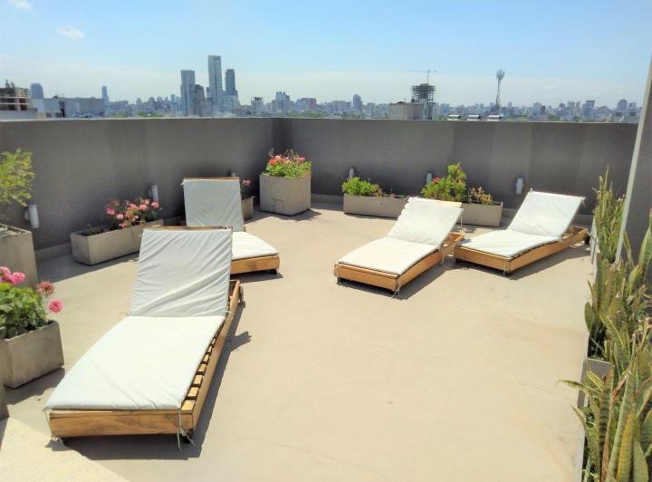 Departamento · 44m² · 1 Ambiente · 1 Cochera